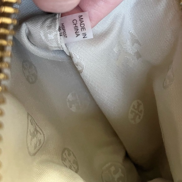 Tory Burch Light Tan Crossbody Bag - Picture 4 of 4